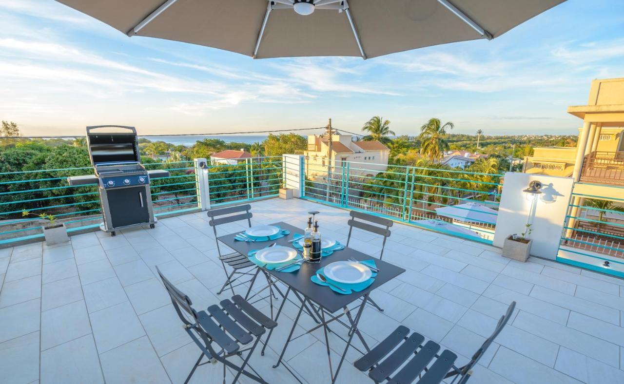 Abiki Mauritius Apartment อัลบิออน ภายนอก รูปภาพ